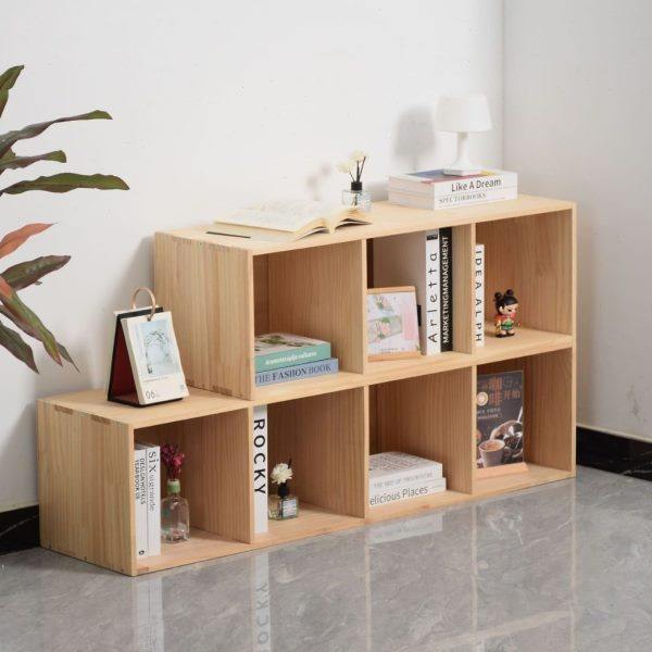 现货儿童书架实木落地式格子置物架幼儿园书包收纳柜自由组合书架,住宅家具,儿童书柜,淘宝优惠券,粉丝福利购,淘宝优惠卷