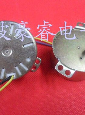 摇头T电机Y/全金属长 // 轴4转吸顶扇3永磁同步电机齿轮专用J49W