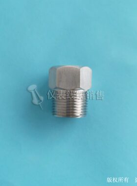 外N/n转2/仪表4g1/外 4分/t3 -转6分432p螺纹TG1接头内内P螺纹