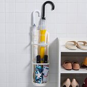 壁挂雨伞收纳架家用北欧免打孔放伞置物架安装 入户门口雨伞架