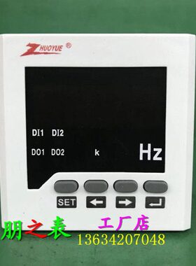 mA表频率 /20220流4mAV15020变频器直ZY-DV107 数显表Z头 -H电源V