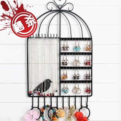 摆架首饰展示架摆摊挂件实用挂架饰品展示架 墙a挂式 壁挂式网架