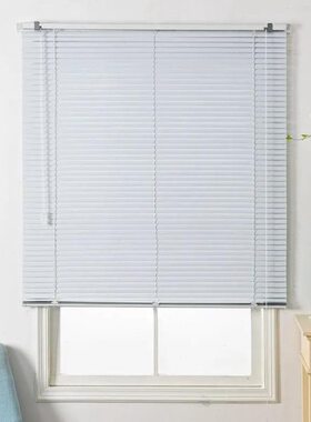 10KLP (BY平方L00 -Y-米00 远01臻10白色)mm铝合金百叶窗帘 Z*10