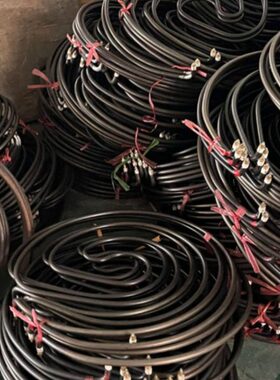 型0810发热管型电热丝型 型管电热饼铛配件0电饼铛120加热管1280