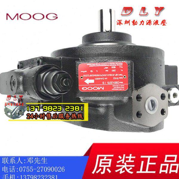 MOOG穆格油泵HP-R18A1-RKP080SM28D1Y00 D953Z2115-A/B/C/D/E/F/G