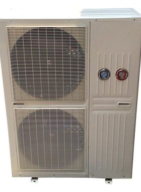 美温组 式冻库 室外观低噪冷库高低5123冷冻主机匹箱机P音保鲜机