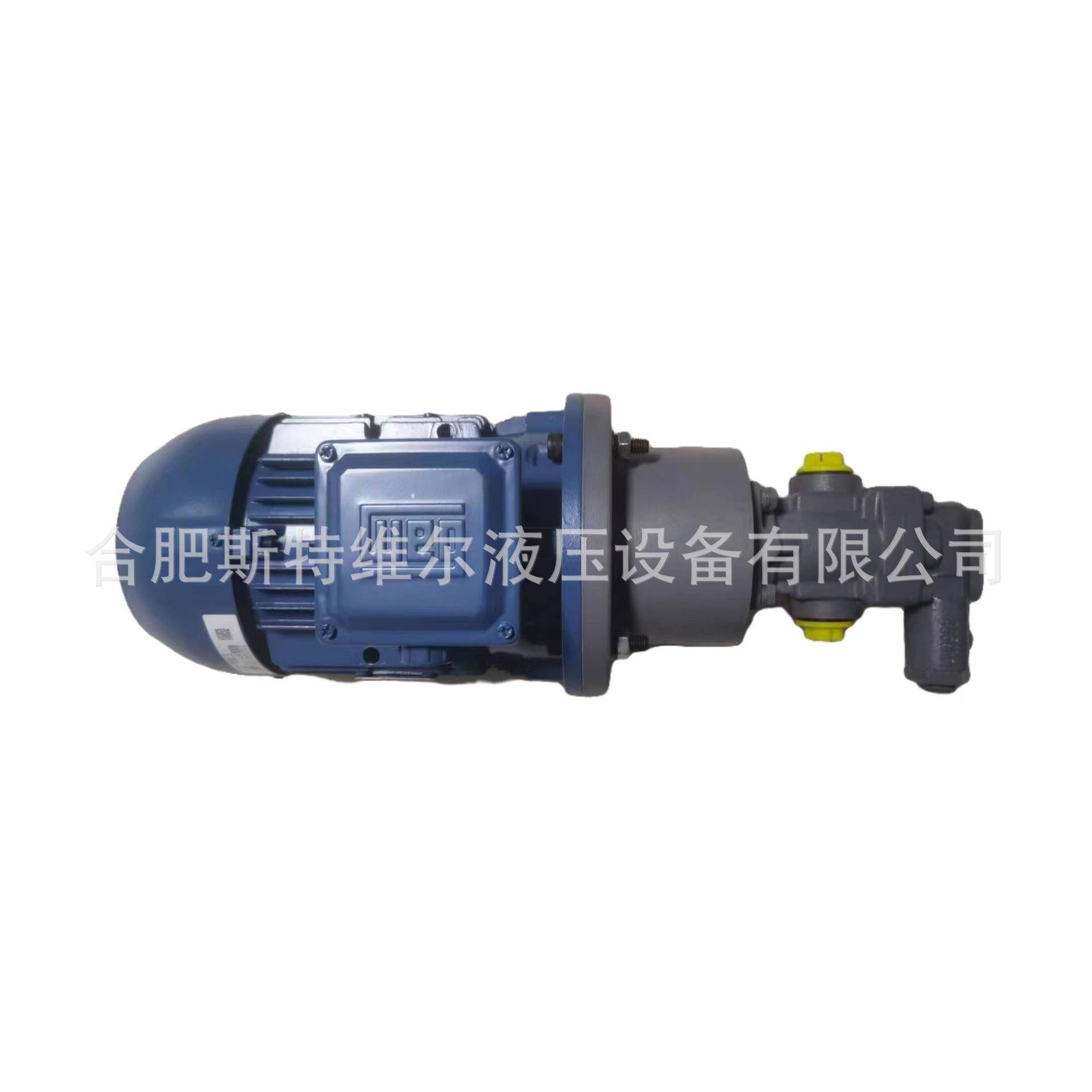 克拉克KF系列齿轮泵KF2.5-KF200RF1-D15KRACHT