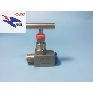 J13W 内外螺纹截止阀 160P 带泄放截止阀 2NPT内外 304针型阀