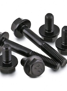 螺栓129大头10.m8MG度级M6m8螺丝面10高汽车79强外六角B516m法兰