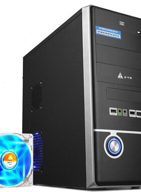 中塔机箱e11黑色含金河田0 40省师傅d85（B ）（fi电源Golden0l