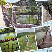 护栏防护攀爬安全绳景区装 饰网河道扶手订制游乐景观围栏园麻绳网