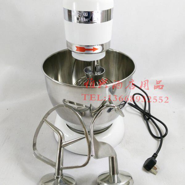 商用奶油机升7S-B机家用蛋C大草厨师机打和面机鲜奶机原5升机忌廉