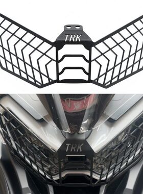 罩大灯改装KR270T适用K鹏护X2防护网配件R不锈钢70金网T