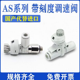 -直0通气管接头管道A0S10A刻度节流阀带14A20FS2M560S1-可调节A-