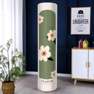 开机圆柱形立式大2匹柜机空调2P防尘罩空调罩套取通用不全包