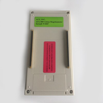 ACL-800兆欧表 重锤式表面电阻测试仪ACL-800 数显兆欧表包过计量