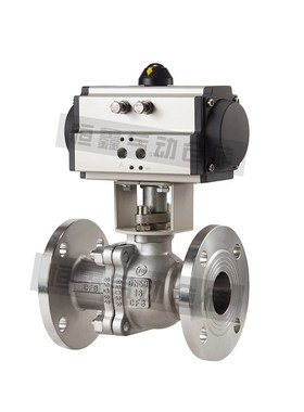 气动法兰球阀Q641F-16P/C耐高温蒸汽快速切断阀WCB/CF8/DN50-200