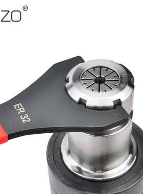 加硬ER扳手ER8ER11 16 20 25C32UM刀柄螺帽钻夹头月牙勾头APU扳手