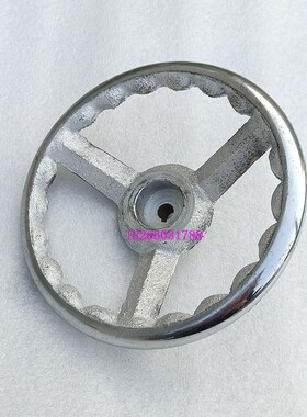 Z3035Z3040摇臂钻床电镀手轮铁手轮内孔12滕州机床主轴大箱手轮