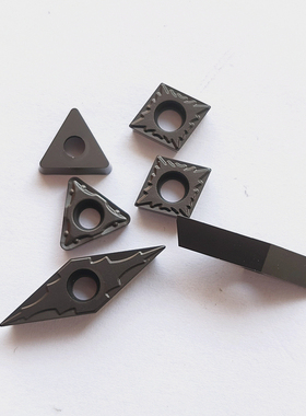 数控刀片35度菱形尖刀VCMT110302/04-OTF OC2125黑金刚涂层调质钢