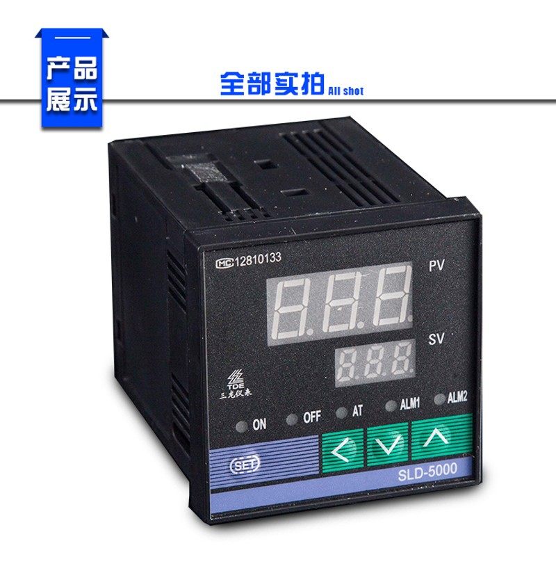 温控仪表智能表数显温度控制仪表温度计温度表温控表测温表220v