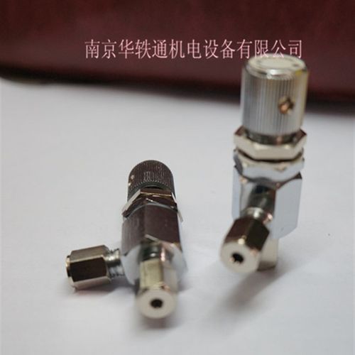 KGF-01型3mm 2mm精密气体开关阀截止阀 色谱配件