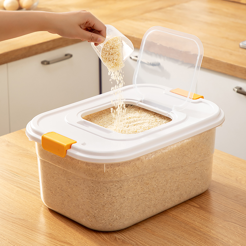 装米桶家用厨房防虫防潮密封米箱米缸面粉桶储存罐杂粮大米收纳盒