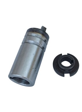 沈阳中捷摇臂钻床Z3050Z3040夹紧泵联轴器电机油泵结合子套45326