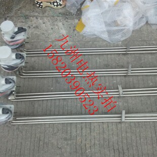 厂家直销L型加热管不锈钢316材质耐酸碱,非标可订做高档接头