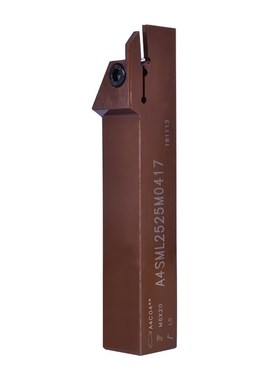 弹簧钢切槽刀杆外割刀刹车盘轮毂切槽刀A4SML2525M0317/0417/0520