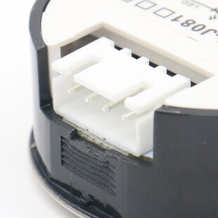 圆形不锈钢按键字片电梯配件 J081 广日日立电梯按钮 KAN