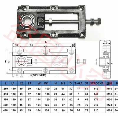 可调节轴承滑动轴承座UCTM204A 204B 205A 206A 207A208A209A210A