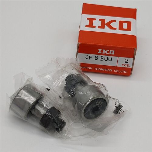 日本IKO螺栓滚针凸轮随动器CFE CFES6 8 10 12 16 18 20-1B UU R