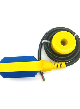 全自动Key型液位浮球开关220V水泵水塔箱水位控制器ST-M15-2扁球