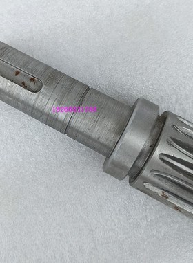 ZX50CZX6350ZX750钻铣床水平轴齿轮轴滕州钻铣床配件齿轮轴Z13齿