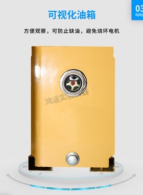 双级旋片式真空泵2XZ直联双级串联真空泵工业用实验室负压吸塑用