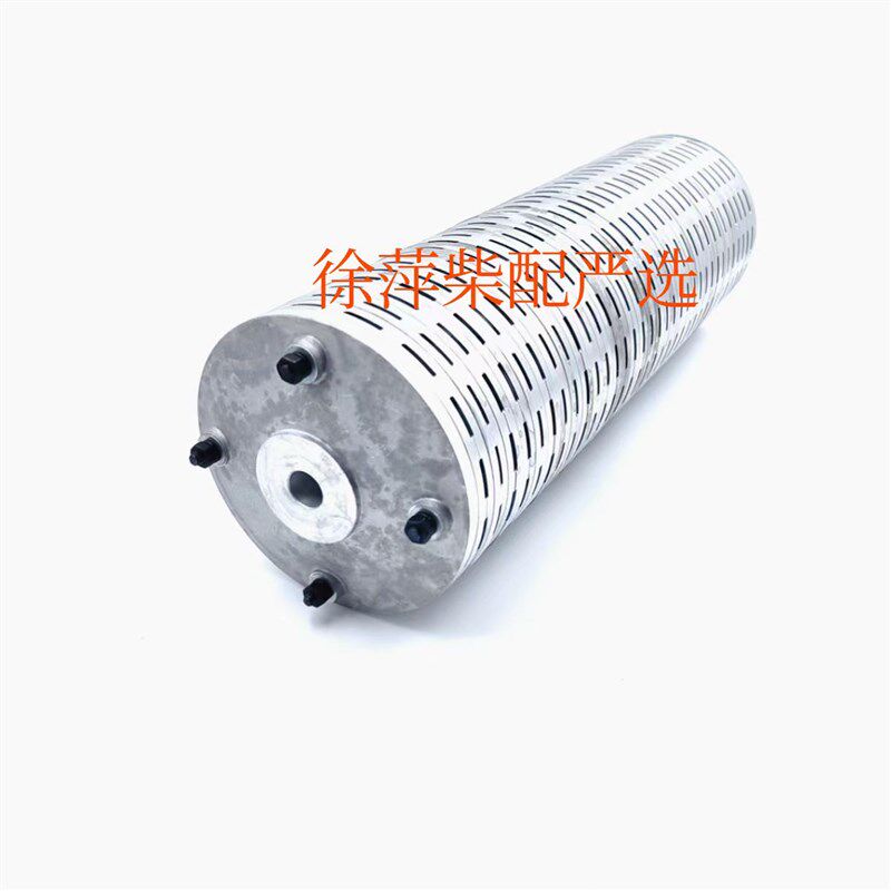 潍柴8200机油滤清器网片10002476414压铸网片机滤芯 型号JX-02-30