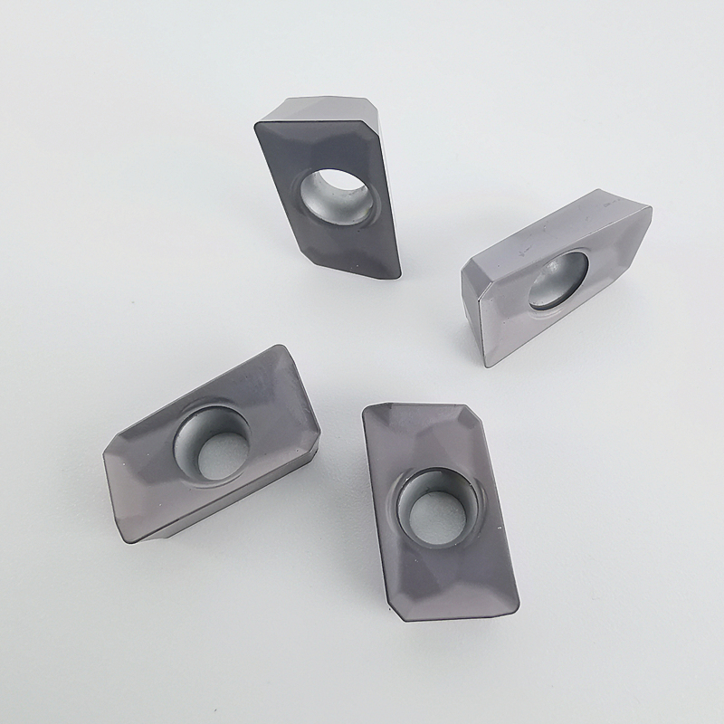 锐安数控铣刀片1604R0.8刀杆刀粒APMT160408 1135PDER-PM RX2000