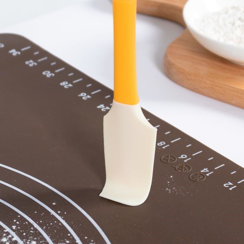 日式耐高温硅胶刮刀月饼蛋糕淡奶油黄油抹刀铲刀搅拌刮板烘焙工具