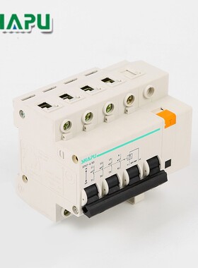 莎普电器脱扣开关断路器SP47-4P/63 电源开关分断器220V 380V通用