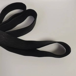 黑色皮套橡皮筋 500 工业 橡皮 条 电梯抱闸制动器防尘带 圈 DZD1