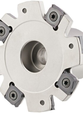 SMP01数控三面刃铣刀盘T型槽PT02可转位刀盘切槽刀XSEQ1203刀片