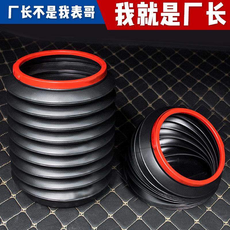 车载垃圾桶魔术折叠汽车迷你提水桶二合一4L车内便携式收纳桶