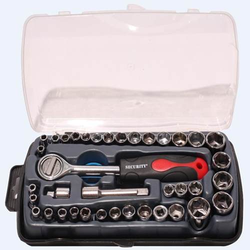 40件套筒组合套装套筒组套汽修工具家用五金工具六角套筒组合工具