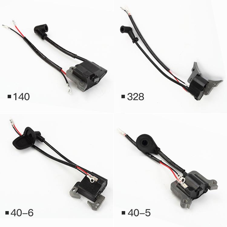 割草机高压包 四冲 两冲程打草除草机点火器割灌机机线圈园林配件