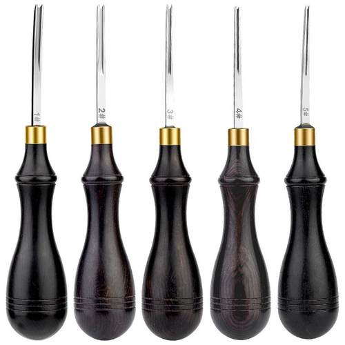 利众创檀木削边器 修边刀倒角器diy手工皮革工具修边植鞣革削边器