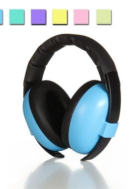 Kiddo婴儿隔音耳罩儿童宝宝防噪音耳罩颜色