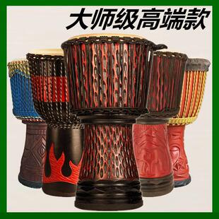 老山羊脊背皮大师非洲鼓翻皮手鼓云南丽江10寸12寸13寸现货