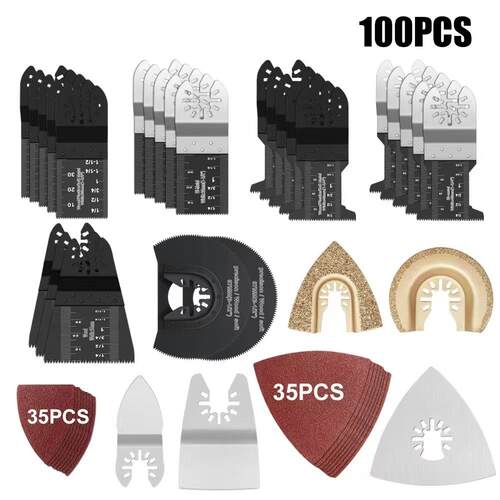 厂家万用宝金属锯片木工多功能电动工具万用宝配件套装刀片