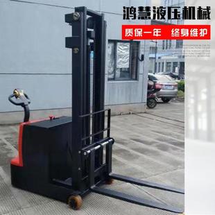 无腿配重式 宽脚平衡重式 半电动堆高车